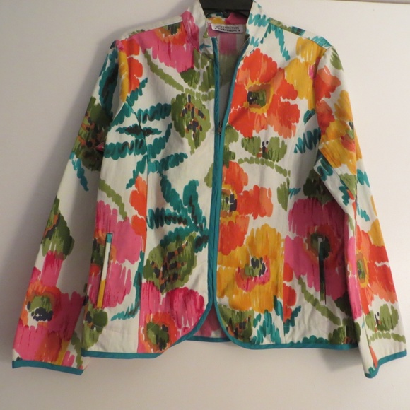 SALE NEW DIRECTION FLORAL JACKET - Picture 2 of 4